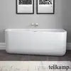 Image de Tellkamp Koeko Baignoire murale avec habillage, 0100-240-SB-A/CRWM,