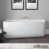 Image de Tellkamp Koeko Baignoire murale avec habillage, 0100-241-SB-A/CR,