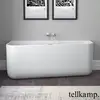 Image de Tellkamp Koeko Baignoire murale avec habillage, 0100-241-SB-A/CRWM,