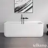Image de Tellkamp Koeno Baignoire murale avec habillage, 0100-242-0B-A/CRWM,