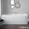 Image de Tellkamp Thela Baignoire d’angle, avec habillage, 0100-248-00-A/CR,