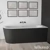 Image de Tellkamp Pio Baignoire d’angle, avec habillage, 0100-255-S0-L-A/WMWMEB,