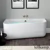 Image de Tellkamp Koeko Baignoire balnéo murale avec habillage, W100-041-S0-AUF/CR,