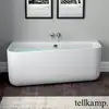 Image de Tellkamp Koeko Baignoire balnéo murale avec habillage, W100-041-S0-AUF/CRWM,