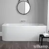 Image de Tellkamp Thela Baignoire balnéo d’angle avec habillage, W100-047-S0-A/WMWM,