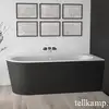 Image de Tellkamp Pio Baignoire balnéo d’angle avec habillage, W100-055-S0-L-A/WMWMEB,