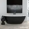 Image de Tellkamp Space Baignoire balnéo ovale en îlot, W100-058-S0-AUF/WGSW,