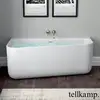 Image de Tellkamp Koeko Baignoire balnéo murale avec habillage, W100-241-S0-A/CRWM,