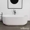 Image de Tellkamp Bella Baignoire ovale en îlot, 0100-261-00-A/WMWM,