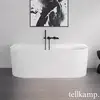 Image de Tellkamp Calmante Baignoire semi-îlot avec habillage, 0100-220-00-A/WG,