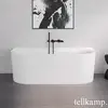 Image de Tellkamp Calmante Baignoire semi-îlot avec habillage, 0100-220-00-A/WMWM,