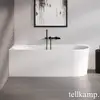 Image de Tellkamp Calmante Baignoire d’angle avec habillage, 0100-222-00-A/WMWM,
