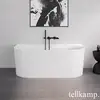 Image de Tellkamp Calmante Baignoire semi-îlot avec habillage, 0100-223-00-A/WG,