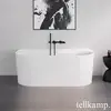 Image de Tellkamp Calmante Baignoire semi-îlot avec habillage, 0100-223-00-A/WMWM,