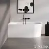 Image de Tellkamp Calmante Baignoire d’angle avec habillage, 0100-225-00-A/WMWM,