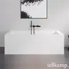 Image de Tellkamp Angoli Baignoire semi-îlot avec habillage, 0100-211-00-A/WG,