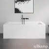 Image de Tellkamp Angoli Baignoire semi-îlot avec habillage, 0100-211-00-A/WMWM,