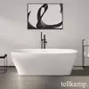 Image de Tellkamp Sole Baignoire ovale en îlot, 0100-251-00-A/WMWM,