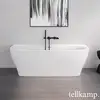 Image de Tellkamp Sole Baignoire semi-îlot avec habillage, 0100-252-00-A/WMWM,
