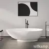 Image de Tellkamp Perfetta Baignoire ovale en îlot, 0600-701-00-A/WMWM,
