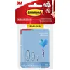 Image de 3M Strips Command, pack multiple transparent Contenu: 16 parties