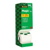 Image de Scotch Magic Ruban Adhésif Invisible, Pack Éco, 8 Rouleaux, 19 mm x 33 m