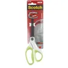 Image de Scotch Ciseaux Titane Non-Adhérents, Vert - 20 cm - Garantie à Vie