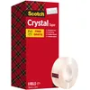 Image de Scotch Crystal Ruban Adhésif Transparent, Pack Éco, 8 Rouleaux, 19mm x 33m