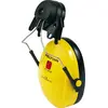 Image de Coquilles antibruit 3M  PELTOR  Optime  I H510P3E-405-GU - Jaune - avec attaches P3E