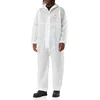 Image de 3M 4500 Vêtements de Protection Type CE, I Cat, Polypropylène 45g / m2, Blanc, Taille XL (Lot de 3)