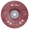 Image de 3M Plateau Rigide Bombé, 180 mm, rouge