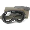 Image de Mil-Tec Non Lunettes anti-poussière 15611000 M44 Olive