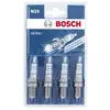 Image de BOSCH Jeu de 4 bougies d'allumage pour FIAT: Punto, Palio, Doblo, Aegea, 500, Stilo, Panda, Seicento, Brava, Marea, Idea, Siena (Ref: 0 242 135 801)