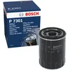 Image de Bosch P7301 Filtre à Huile Automobile - Sépare la Suie et les Particules Métalliques de l'Huile Moteur, Lubrification Fiable du Moteur