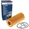Image de Bosch P7319 Filtre à Huile Automobile - Sépare la Suie et les Particules Métalliques de l'Huile Moteur, Lubrification Fiable du Moteur