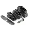 Image de BOSCH Balai d'essuie-glace pour FIAT: Punto, Panda, Doblo, Marea, Palio, Croma, 126, 500, Scudo, Ritmo, Fiorino, Ducato, Tempra (Ref: 3 397 018 966)