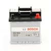 Image de BOSCH Batterie (de voiture) 400.0 A 45.0 Ah 12.0 V Standard (Ref: 0 092 S30 020)