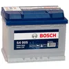 Image de Bosch S4 005 Batterie Auto 60 A/h - 540 A - Batterie 12 V, Plomb-acide pour Véhicules sans Système Start/Stop, Polarité Gauche (-) Droite (+), 242 x 175 x 190 mm