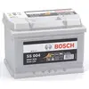 Image de Bosch S5004 - Batterie Auto - 61A/h - 600A - Technologie Plomb-Acide - pour les Véhicules sans Système Start/Stop