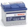 Image de Bosch S4 001 Batterie Auto 44 A/h - 440 A - Batterie 12 V, Plomb-acide pour Véhicules sans Système Start/Stop, Polarité Gauche (-) Droite (+), 207 x 175 x 750 mm