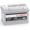 Image de Bosch S5007 - Batterie Auto - 74A/h - 750A - Technologie Plomb-Acide - pour les Véhicules sans Système Start/Stop