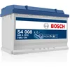 Image de Bosch S4 008 Batterie Auto 74 A/h - 680 A - Batterie 12 V, Plomb-acide pour Véhicules sans Système Start/Stop, Polarité Gauche (-) Droite (+), 278 x 175 x 190 mm