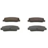 Image de BOSCH Jeu de garnitures de frein, frein à disque 0986461770 Compatible avec: FIAT CROMA, LANCIA DELTA I, PRISMA, THEMA, THEMA SW