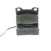 Image de BOSCH Plaquettes de frein X4 pour PEUGEOT: 605, 406, 607 (Ref: 0 986 494 055)