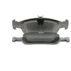 Image de BOSCH Plaquettes de frein X4 pour BMW: Série 3, Z3, Z4 (Ref: 0 986 494 015)