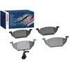 Image de Bosch BP264 - Plaquettes de Frein Avant pour Voiture - Jeu de 4 | Qualité Bosch - Réduction du Bruit et de la Poussière - Certifié ECE-R90 - Sans Cuivre