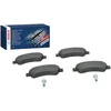 Image de Bosch BP318 - Plaquettes de Frein Avant pour Voiture - Qualité Bosch - Réduction du Bruit et de la Poussière - Certifié ECE-R90 - Sans Cuivre - Jeu de 4 Plaquettes - Avec Accessoires
