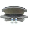 Image de BOSCH Plaquettes de frein X4 pour PEUGEOT: 208, 207, Partner, Ranch, 307, 301, 206, 1007, 2008, 207+ & CITROËN: C3, DS3, Berlingo (Ref: 0 986 494 027)