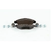 Image de BOSCH Plaquettes de frein X4 pour PEUGEOT: 206, 206+ (Ref: 0 986 494 039)