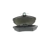 Image de BOSCH Plaquettes de frein X4 pour VOLKSWAGEN: Golf, Passat, Polo, Lupo, Scirocco, Golf Cabriolet, Caddy, Jetta, Santana, Corrado (Ref: 0 986 494 010)